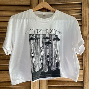 Next Level Apparel White Tee